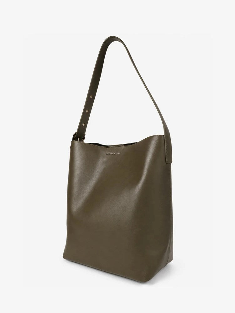 Betty Basics Gwen Bucket Bag (Olive)