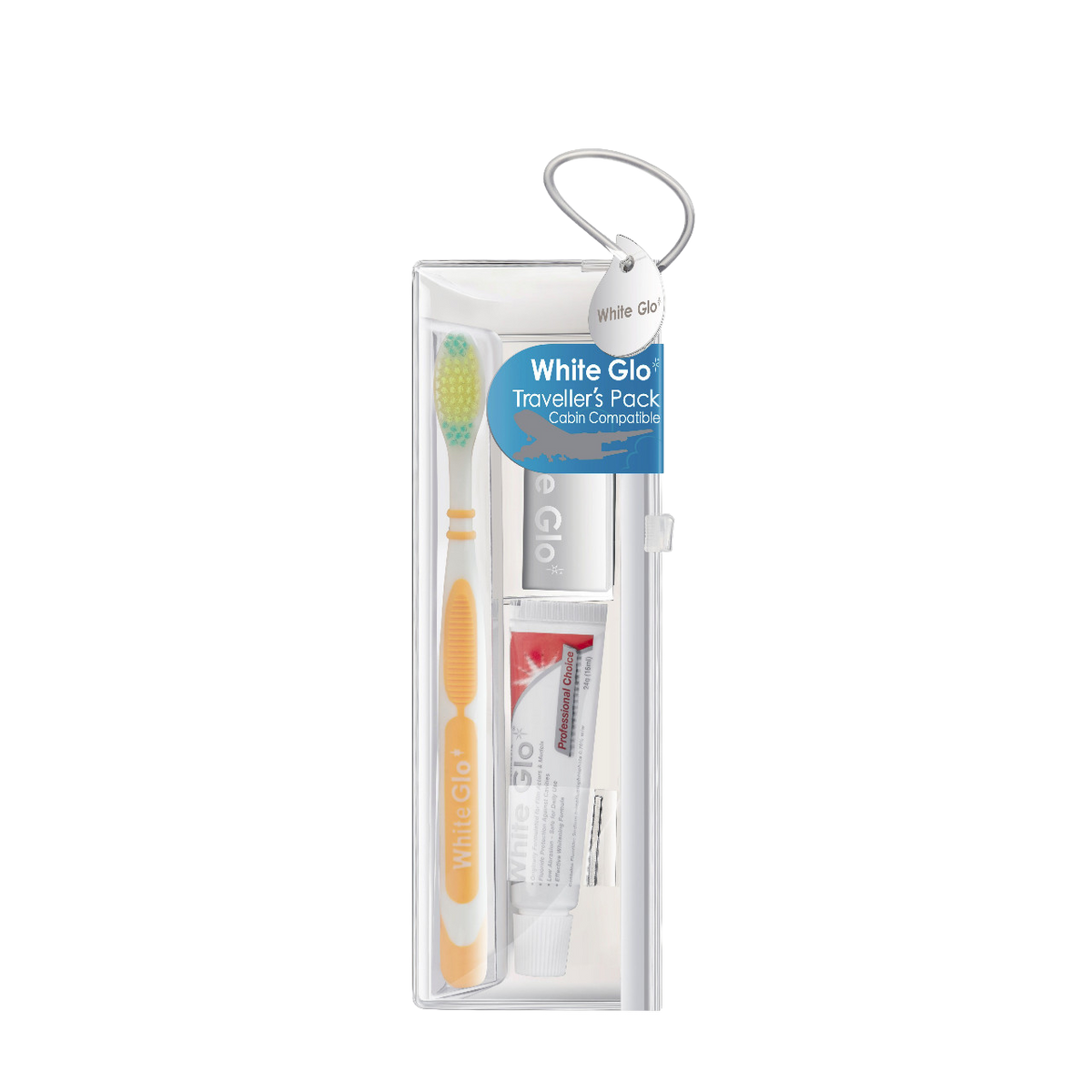 Image of Teeth Whiteners. Product name - Professional Choice Whitening Travellers Pack in colour by brand - White Glo