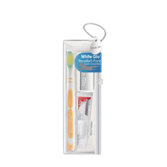 Image of Teeth Whiteners. Product name - Professional Choice Whitening Travellers Pack in colour by brand - White Glo