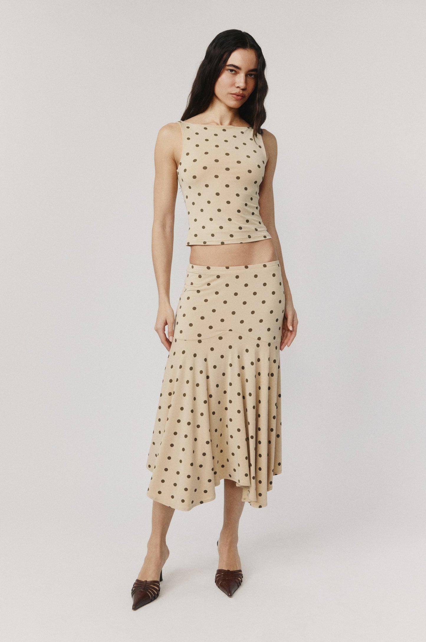 Maeve Top (Polka Dot)