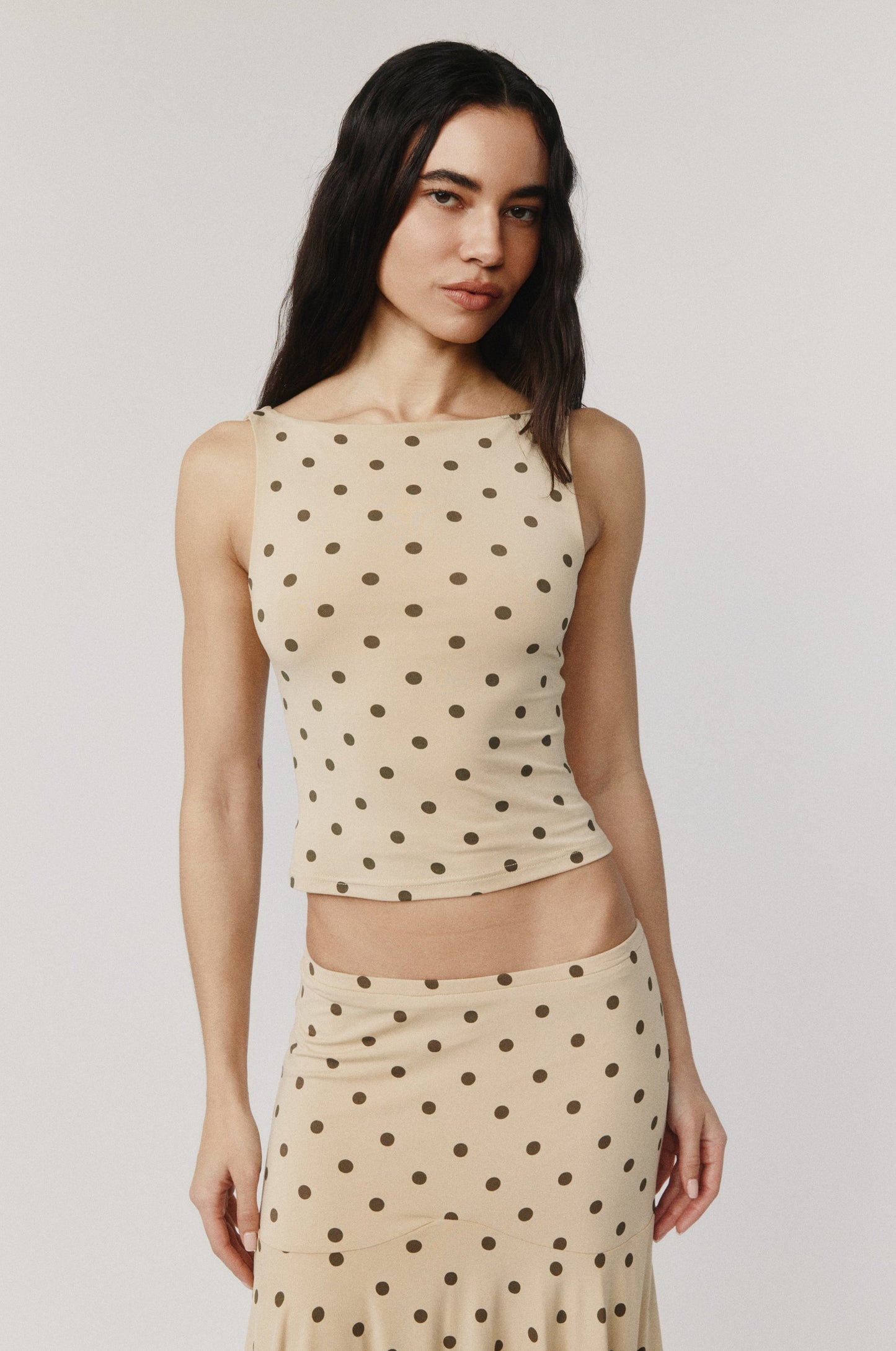 Maeve Top (Polka Dot)