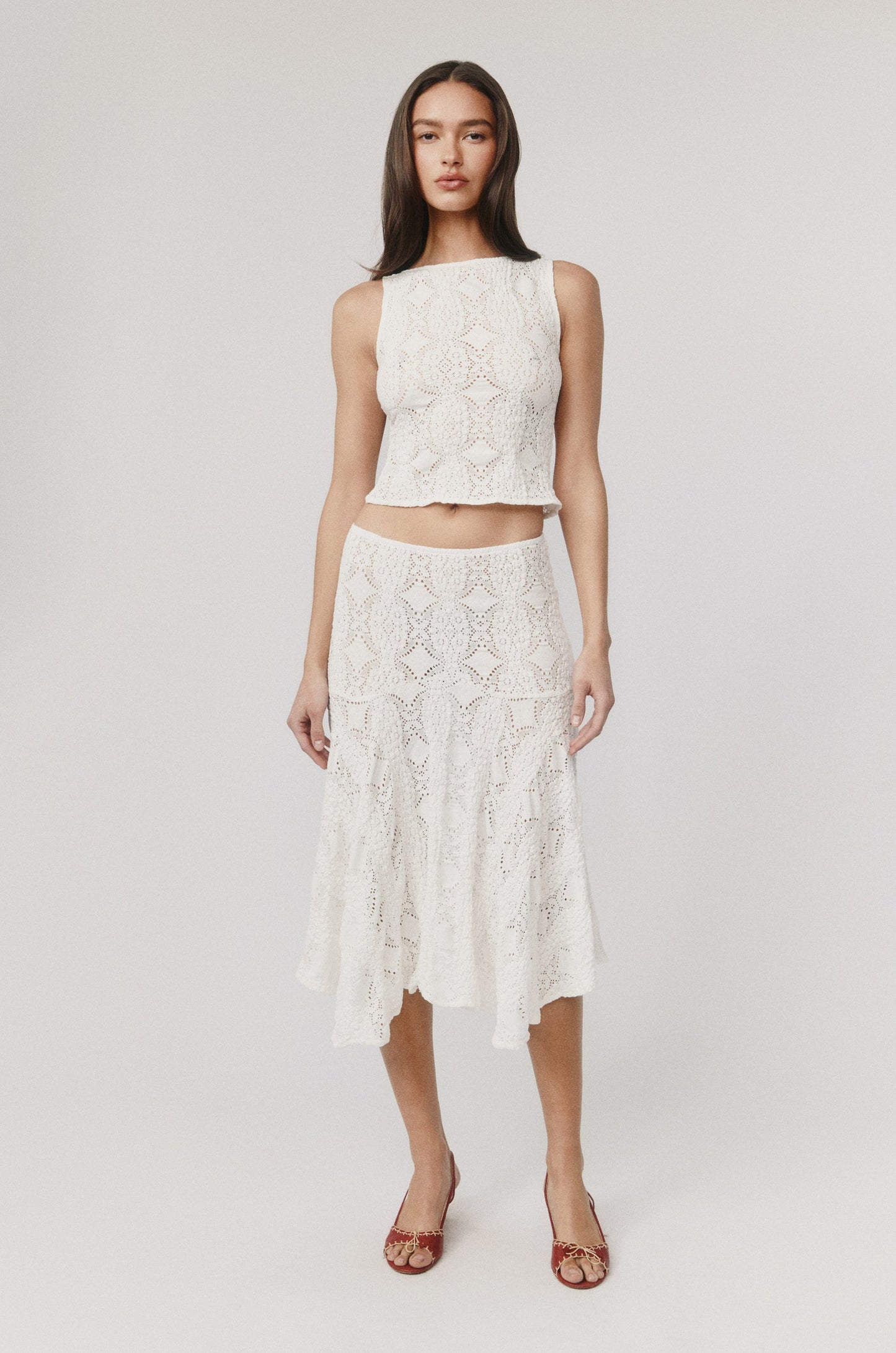 Maeve Top (White)