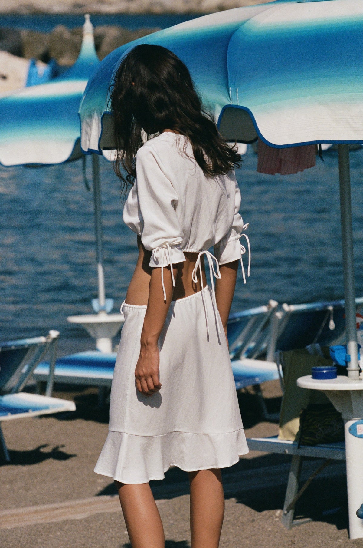 With Jéan Maisie Skirt (White)