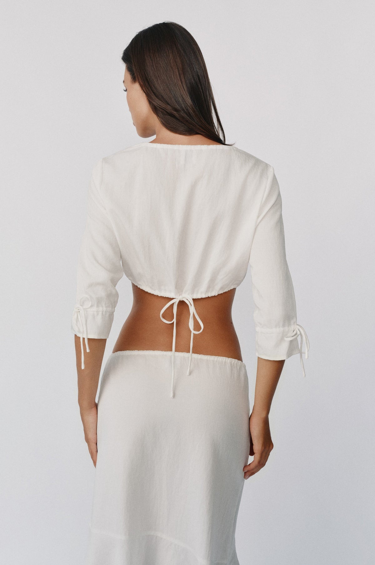 With Jéan Maisie Top (White)