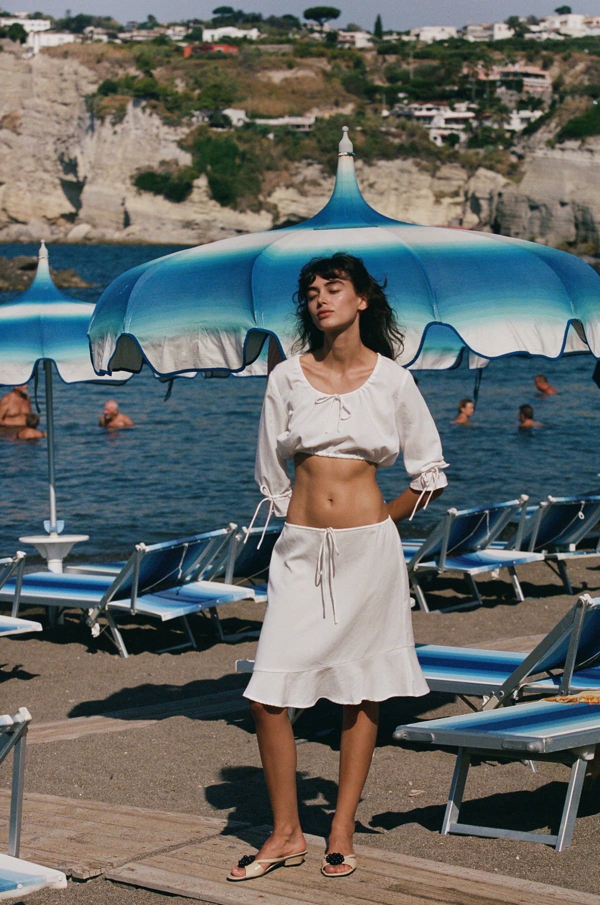 With Jéan Maisie Top (White)