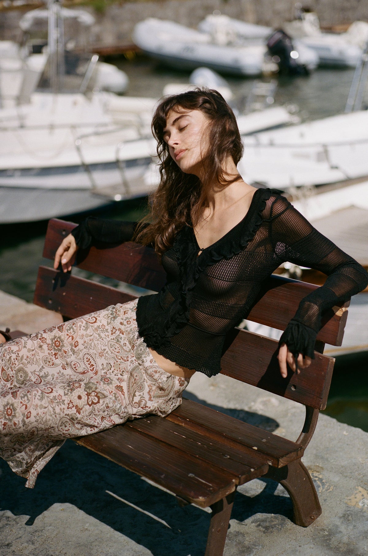 With Jéan Malia Top (Black)