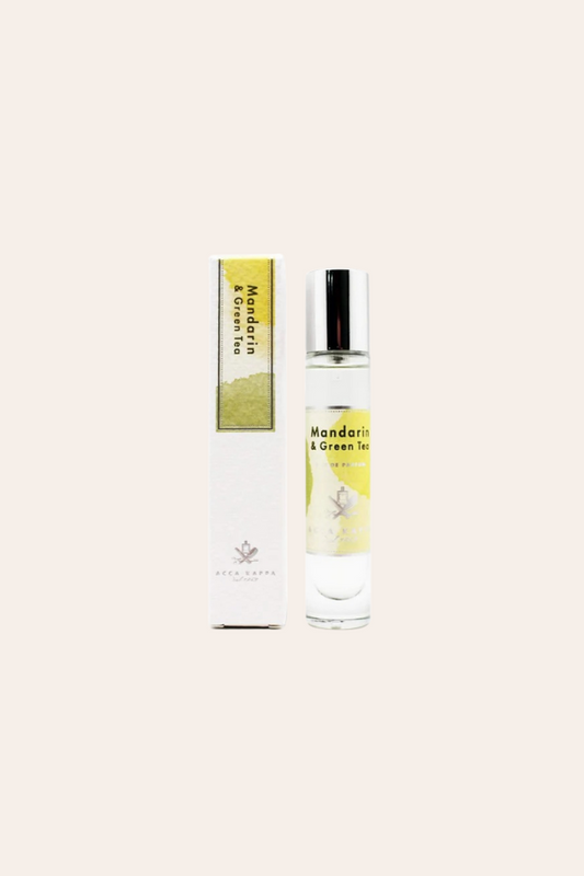 Image of Perfumes & Colognes. Productname: Mandarin & Green Tea EDP-15ml in Green colour by brand - Kabana