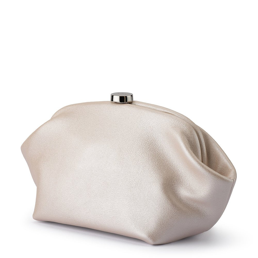 Olga Berg MARINA Clutch (Pearl)