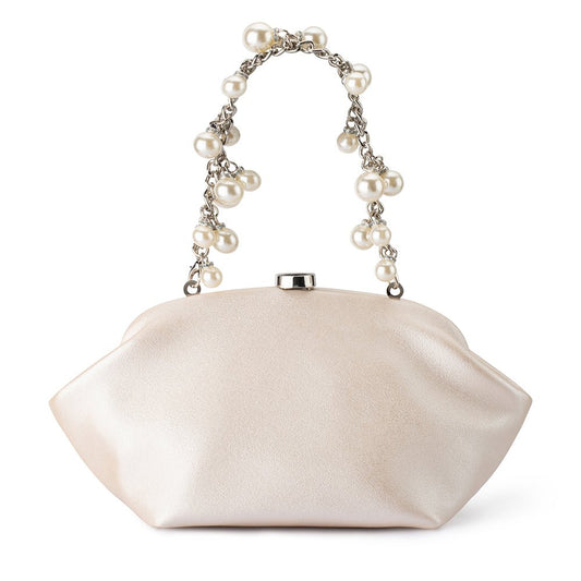Olga Berg MARINA Clutch (Pearl)