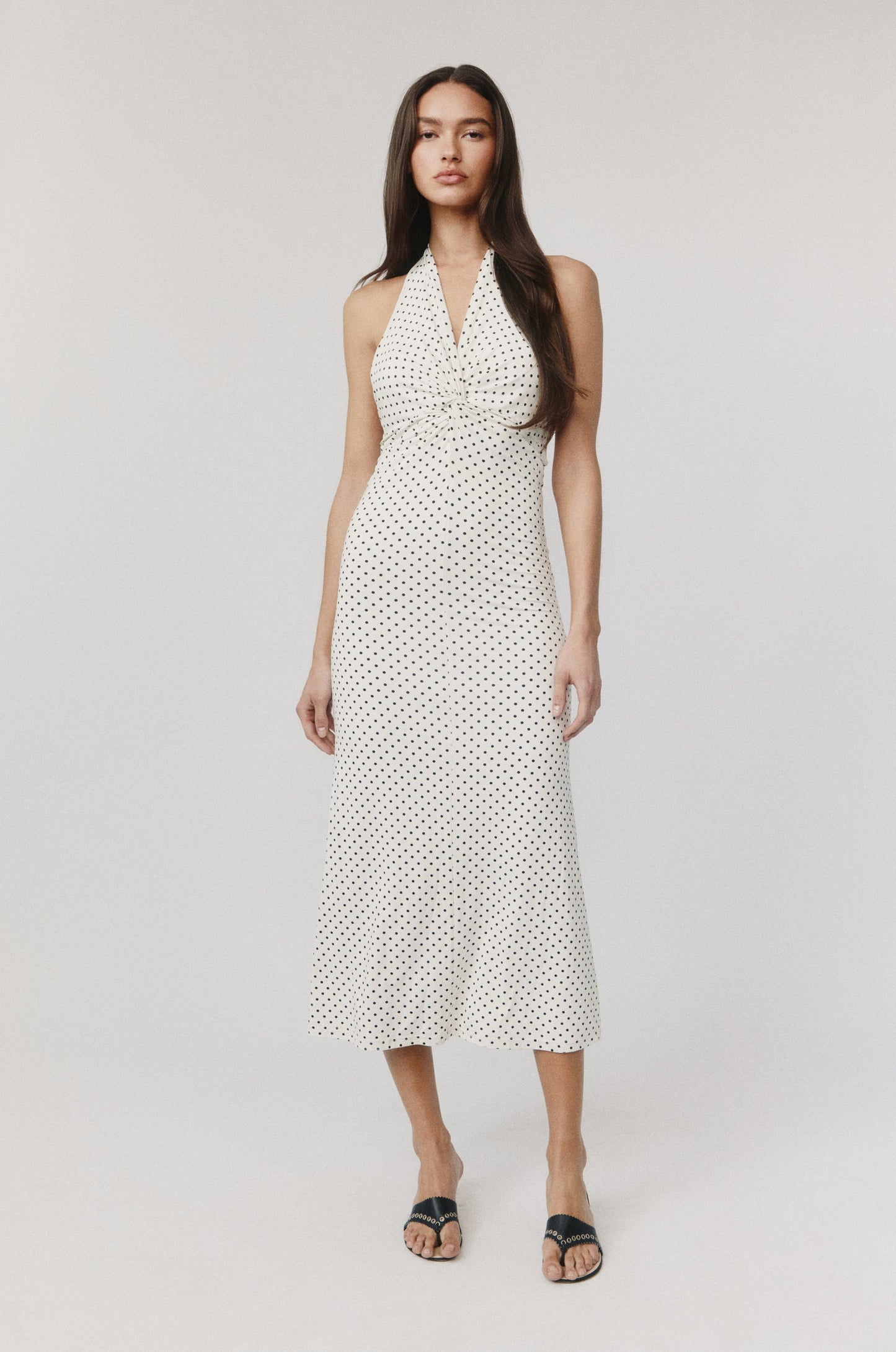 Maude Dress (Polka Dot)