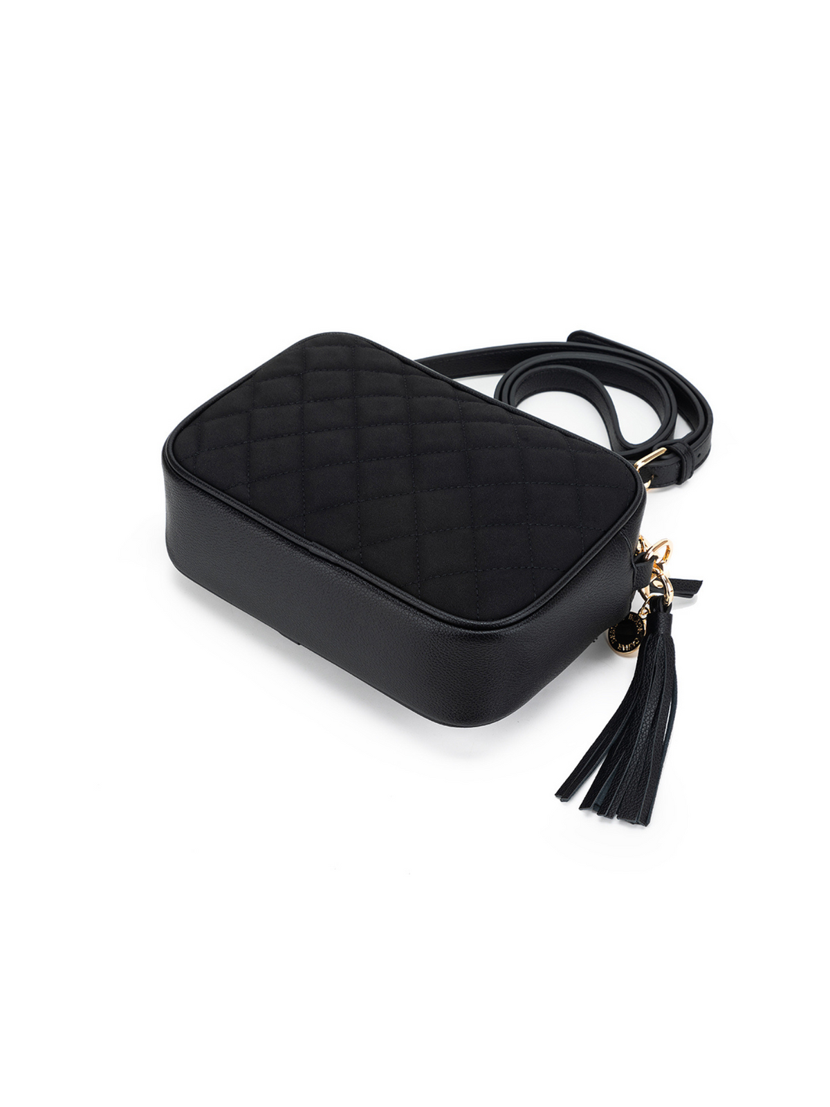 Black Caviar Designs Maxine Crossbody Bag (Black)