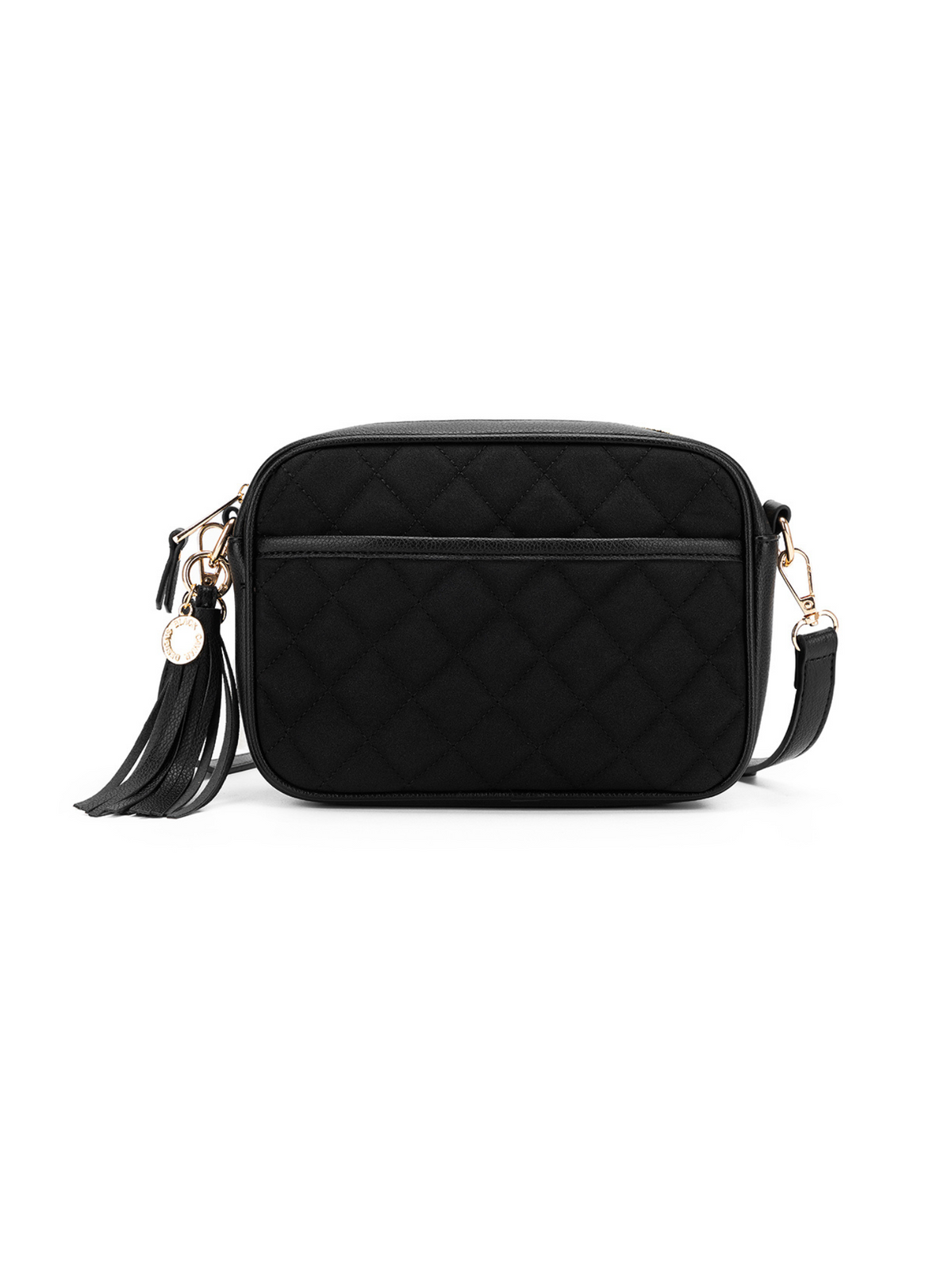 Black Caviar Designs Maxine Crossbody Bag (Black)