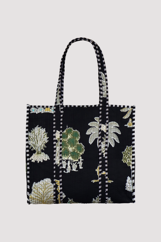 Image of Bags. Productname: Meadow Quilted Large Bag in Bag colour by brand - Kabana