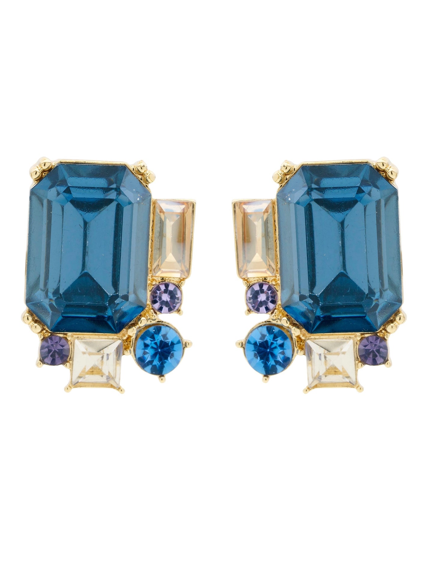 GROUP48 SUSPENSE CLUSTER EARRING (Print)