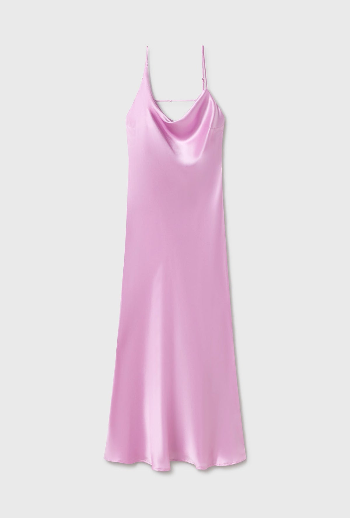 Silk Laundry Carrie Dress (Lilac)
