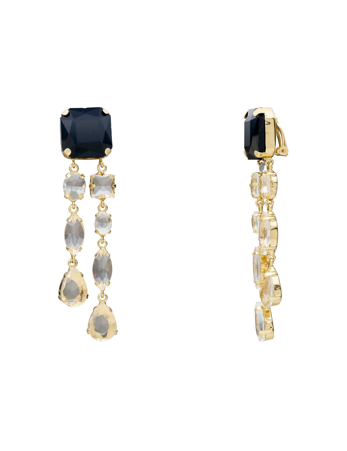 GROUP48 SYMPHONY STATEMENT CLIP EARRING (Print)