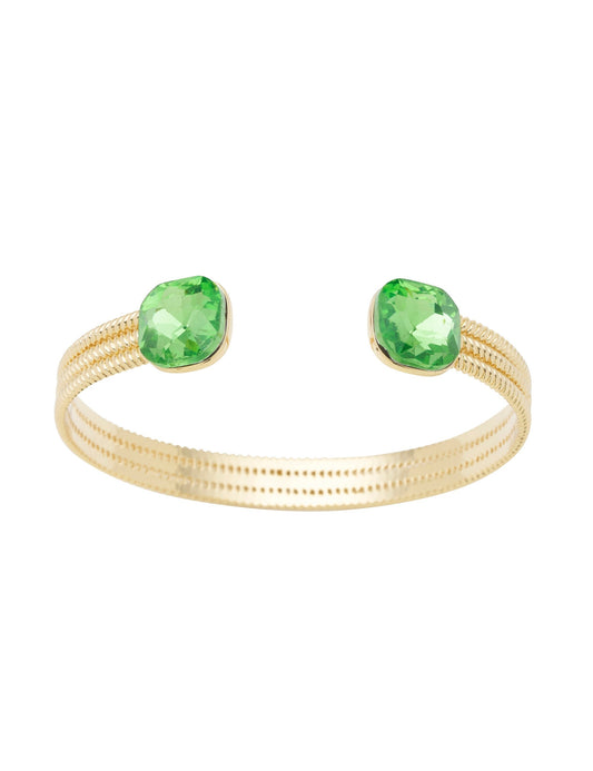 Colette GLIMMER STONE CUFF (Print)