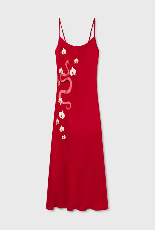 Silk Laundry 1996 Dress (Year Of The Snake)