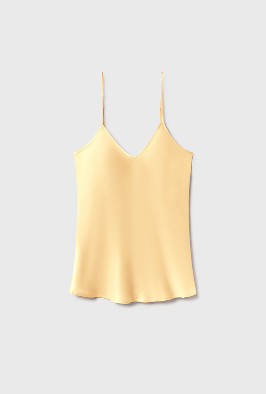 Silk Laundry Bias Cut Cami (Margarita)