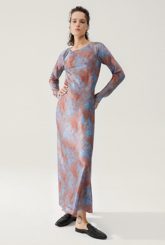 Image of Dresses. Productname: Sienna Dress Dazed in Dazed colour by brand - Silk Laundry