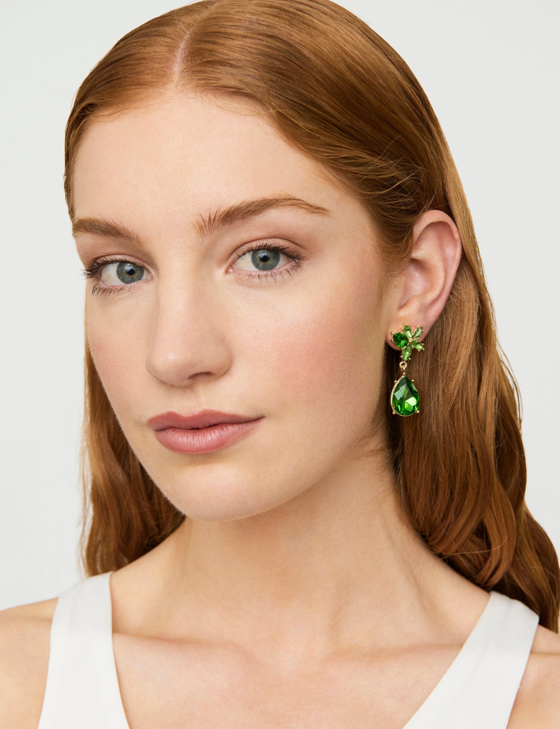 Image of Earrings. Productname: Colette FLORA STUD EARRING in Print colour by brand - Colette