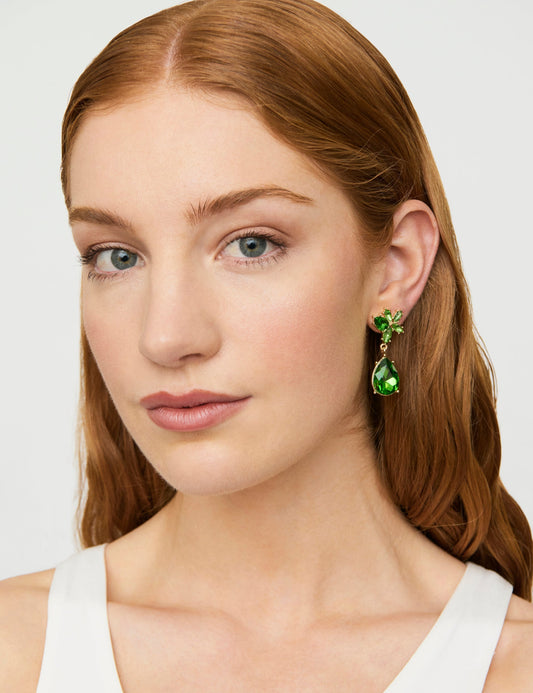 Image of Earrings. Productname: Colette FLORA STUD EARRING in Print colour by brand - Colette