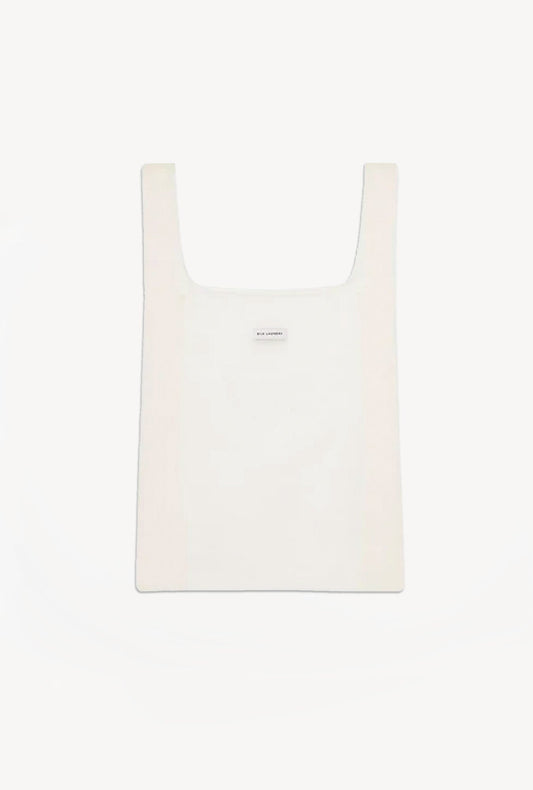 Image of Bags. Productname: Silk-Organza Bag White in White colour by brand - Silk Laundry