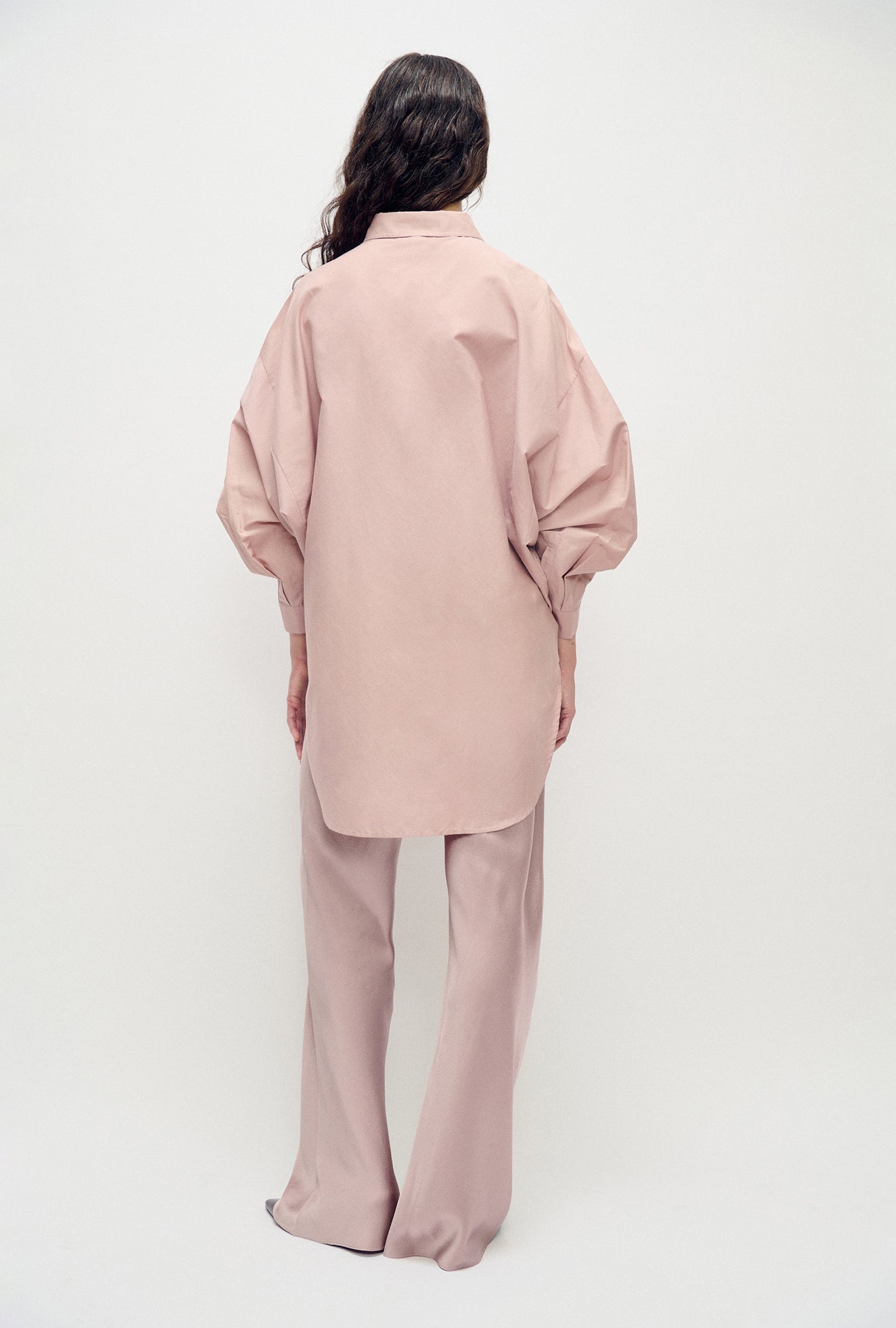 Laundry Cotton Silk Round Shirt (Lasso)