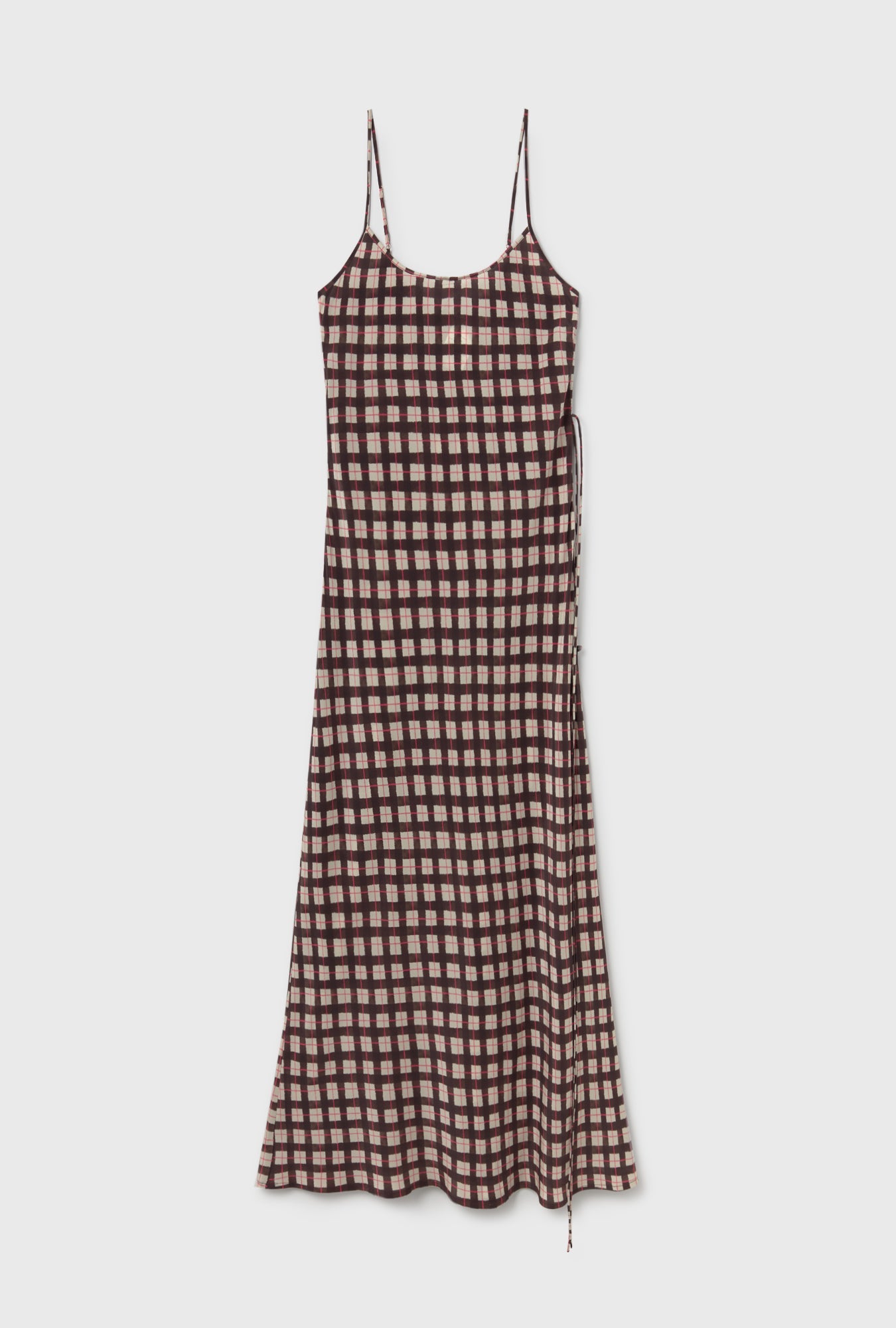 Silk Laundry CDC 1996 Dress (Luna Gingham)