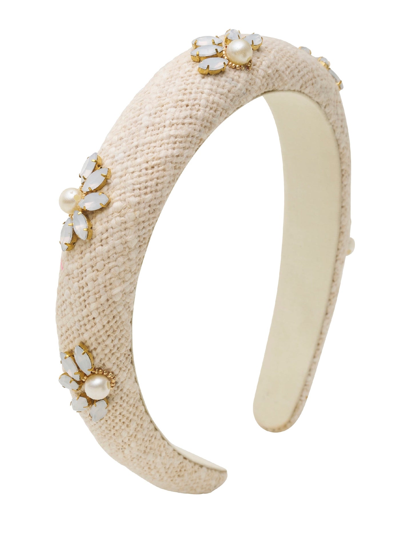 GROUP48 DUNE TEXTURED BEAD HEADBAND (Print)