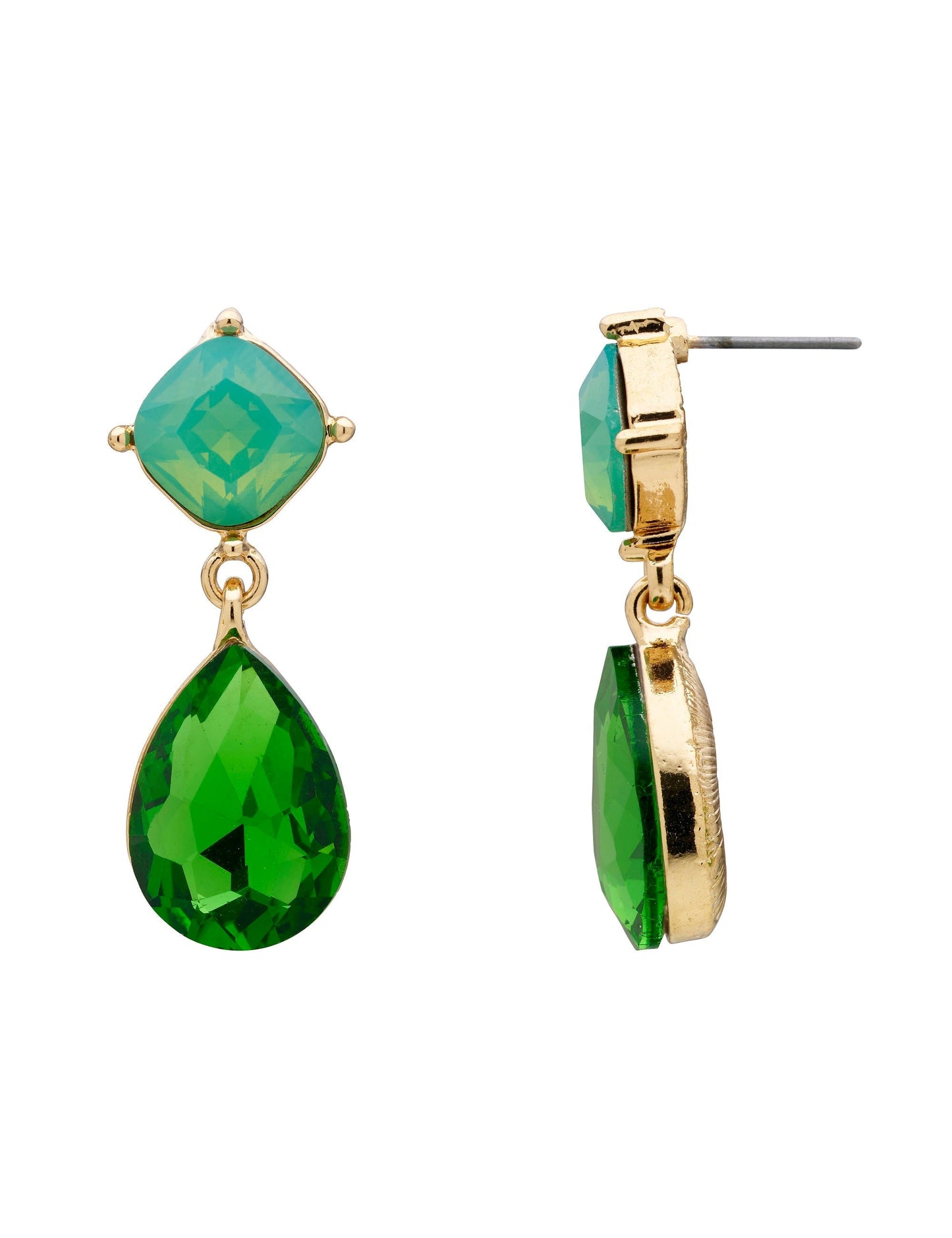 GROUP48 ROYAL DUO DROP EARRING (Print)