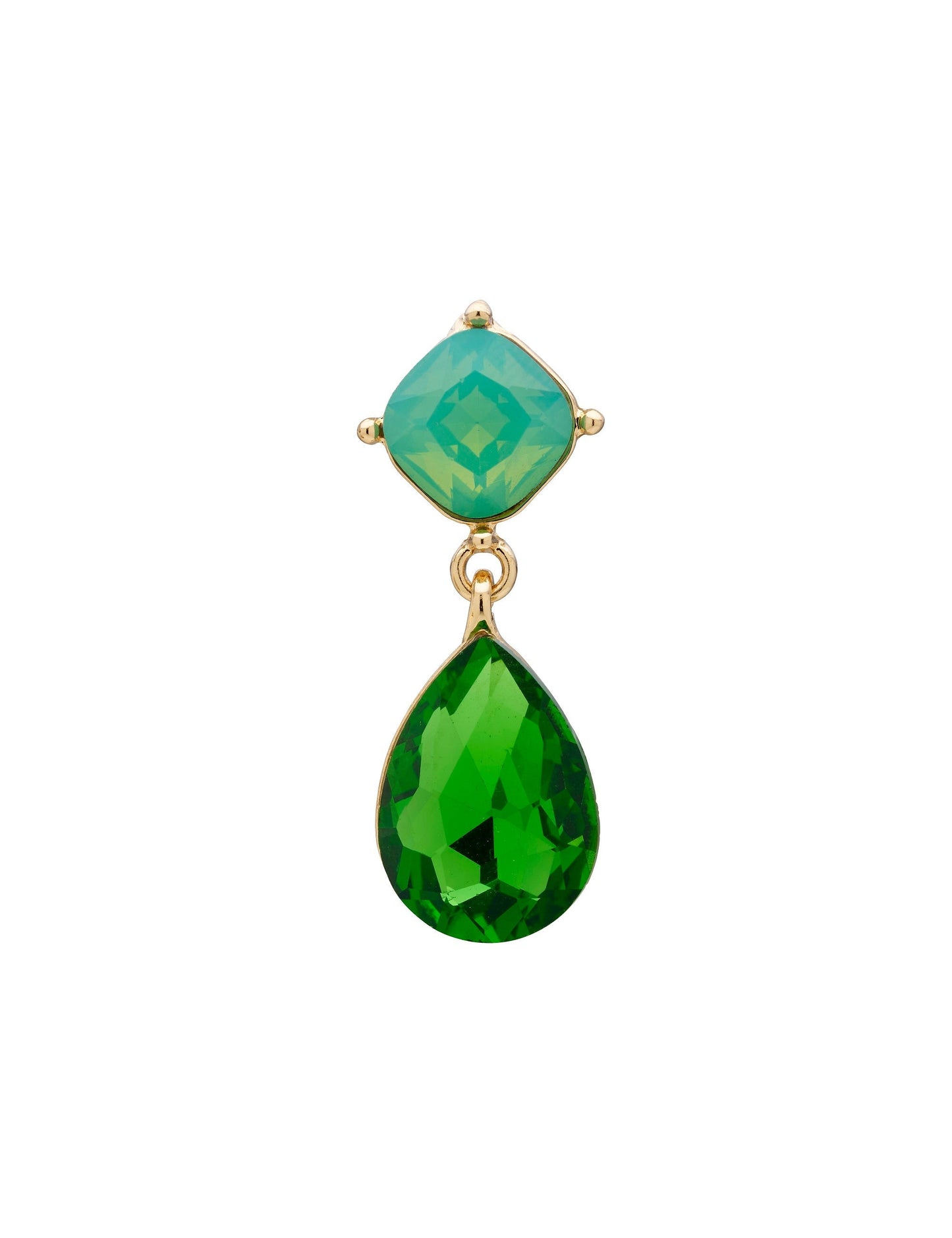 GROUP48 ROYAL DUO DROP EARRING (Print)