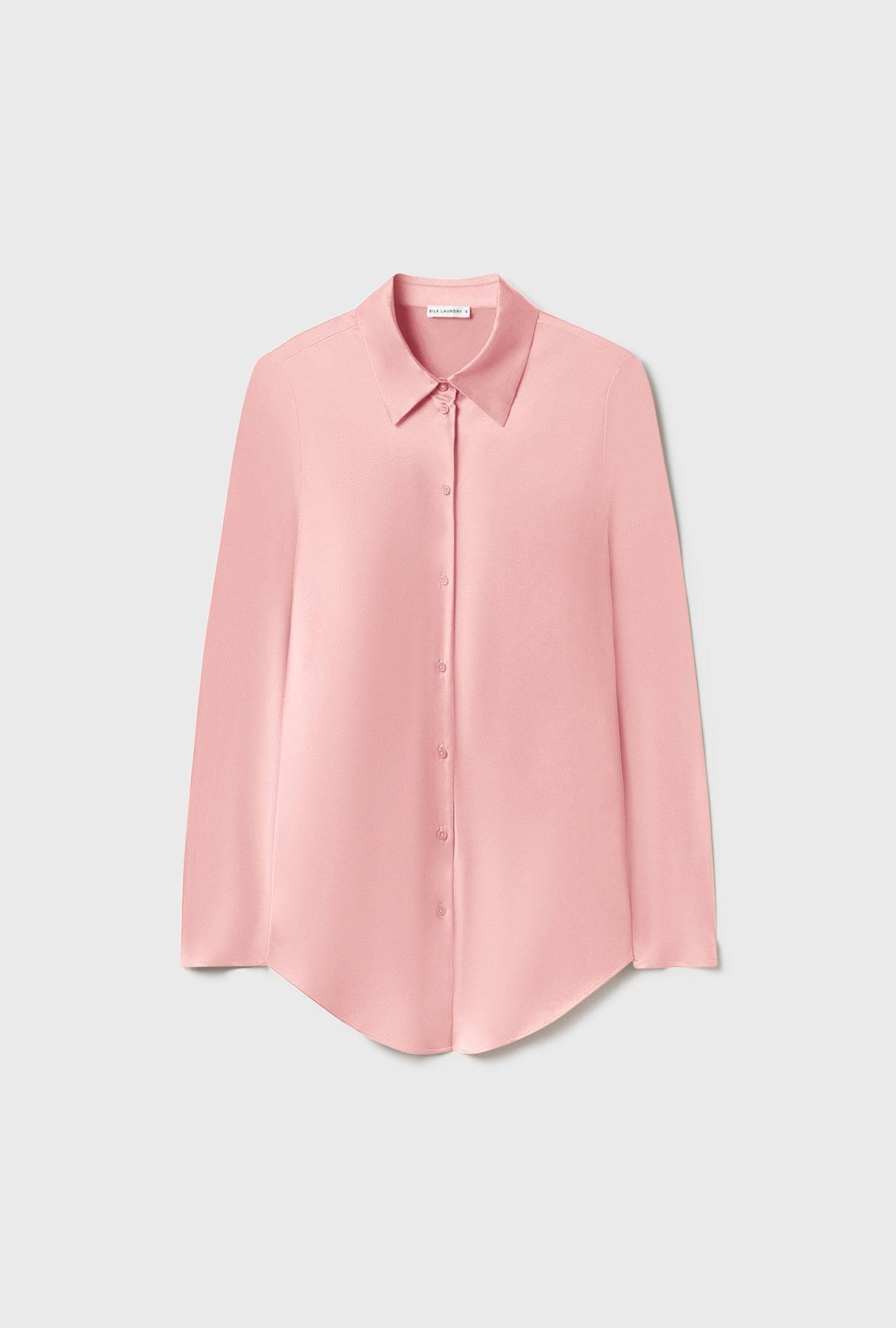 Silk Laundry BIAS CUT SHIRT (Sea Star)