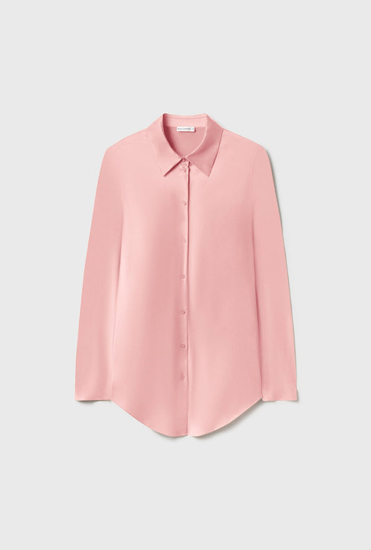 Silk Laundry BIAS CUT SHIRT (Sea Star)