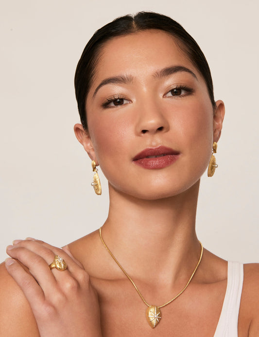 Image of Necklaces. Productname: Colette CELESTIAL PENDANT NECKLACE in Print colour by brand - Colette