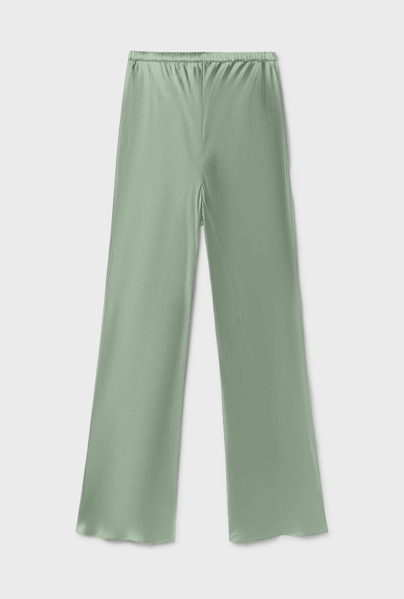 Silk Laundry Bias Cut Pants (Moonshine)