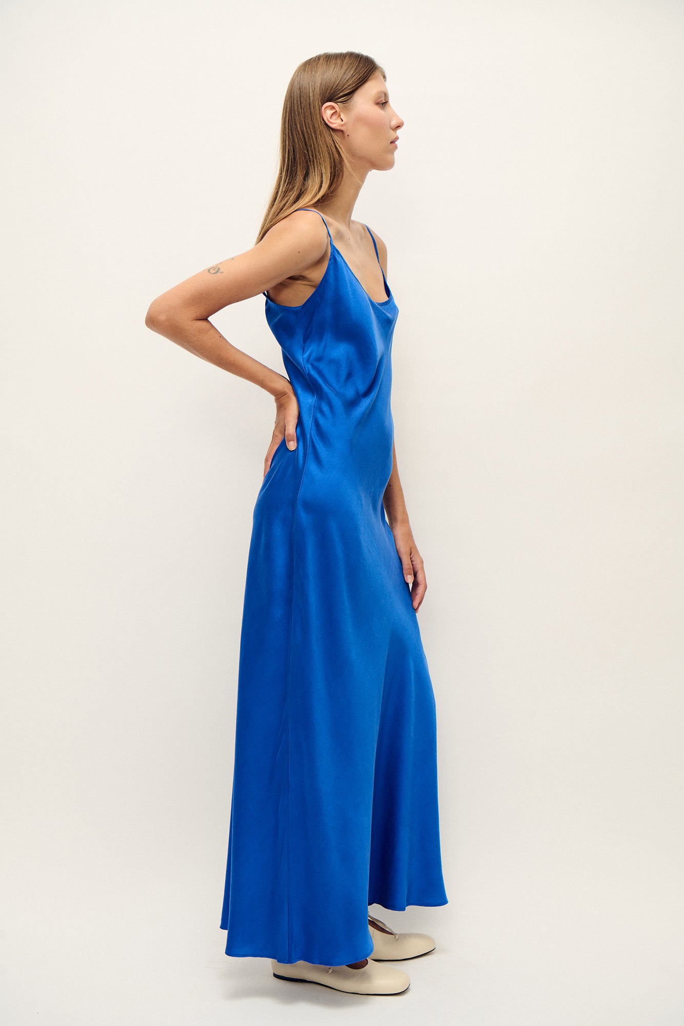 Silk Laundry 1996 Dress (Wedgwood)