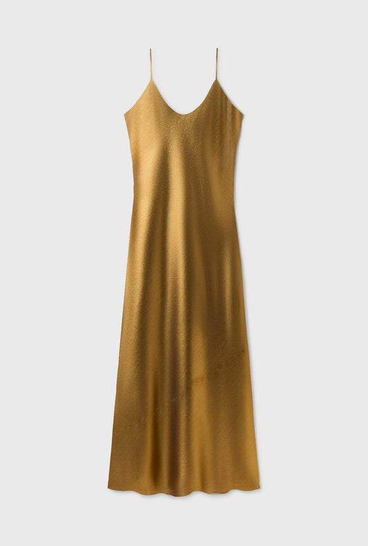 Silk Laundry 1996 DRESS (Gold)