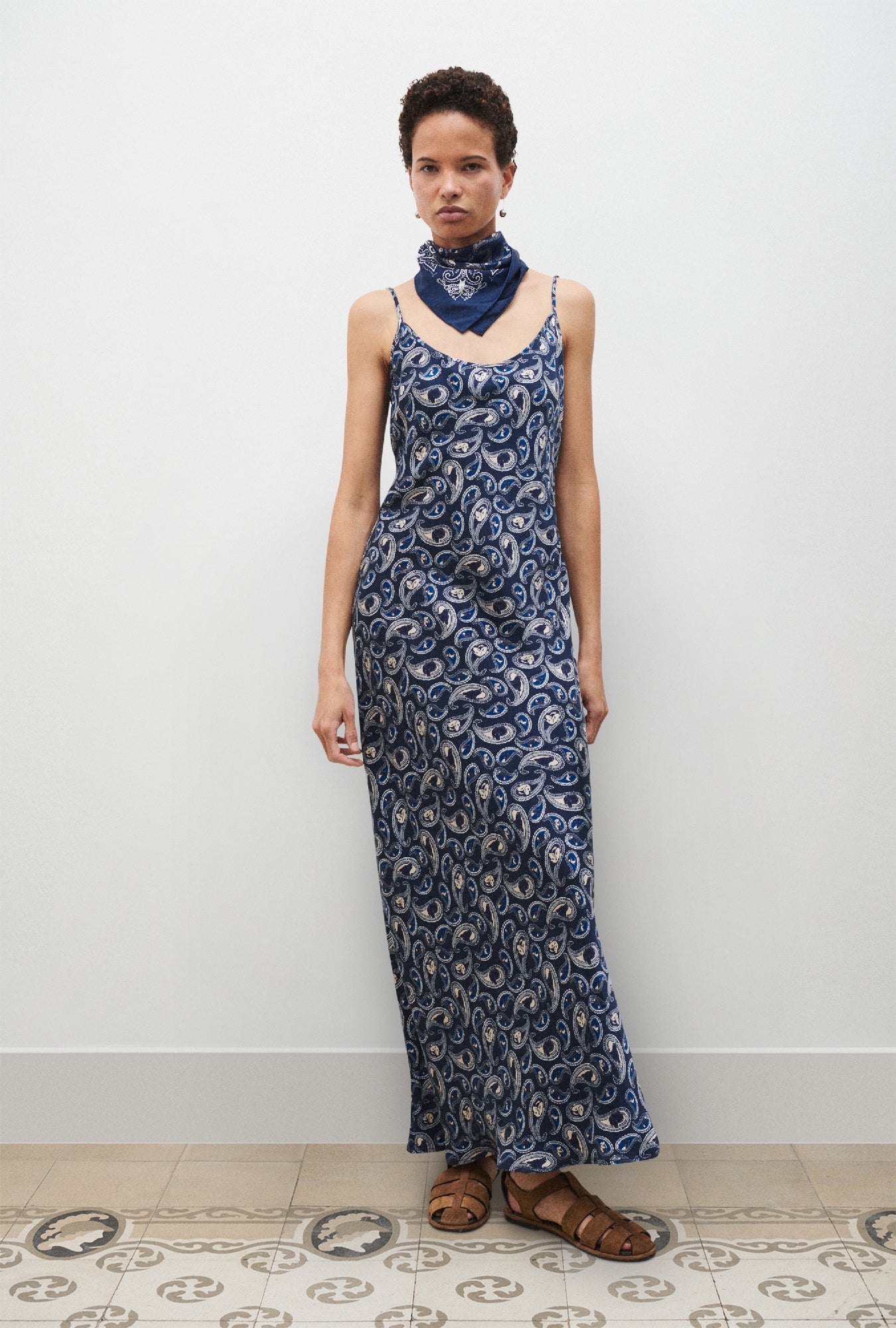 Image of Dresses. Product name - 1996 Dress Hounds Paisley in Hounds Paisley colour by brand - Silk Laundry