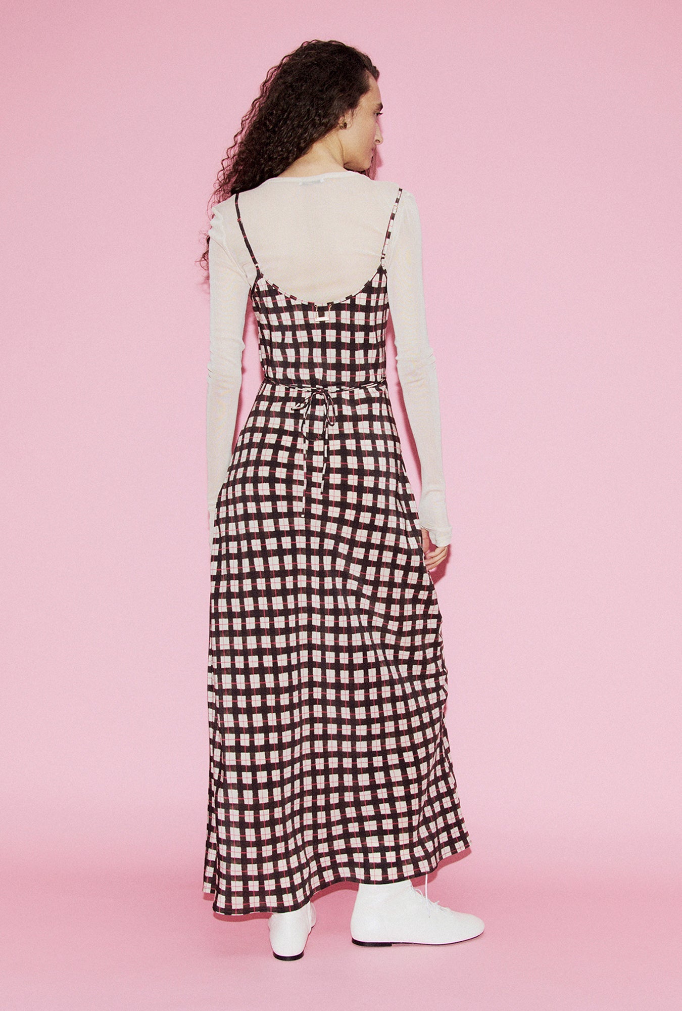 Silk Laundry CDC 1996 Dress (Luna Gingham)