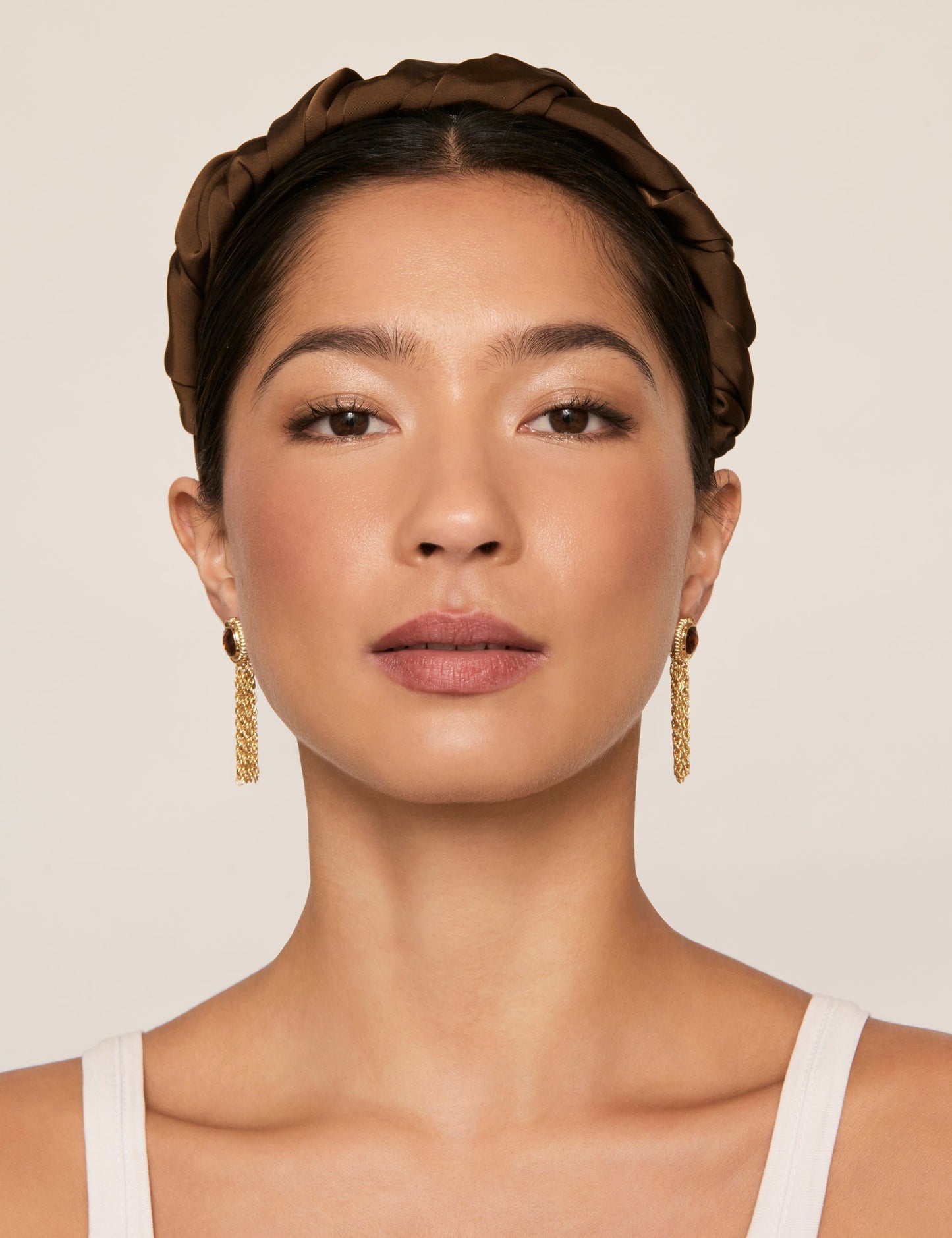 GROUP48 SILK TWIST HEADBAND (Print)
