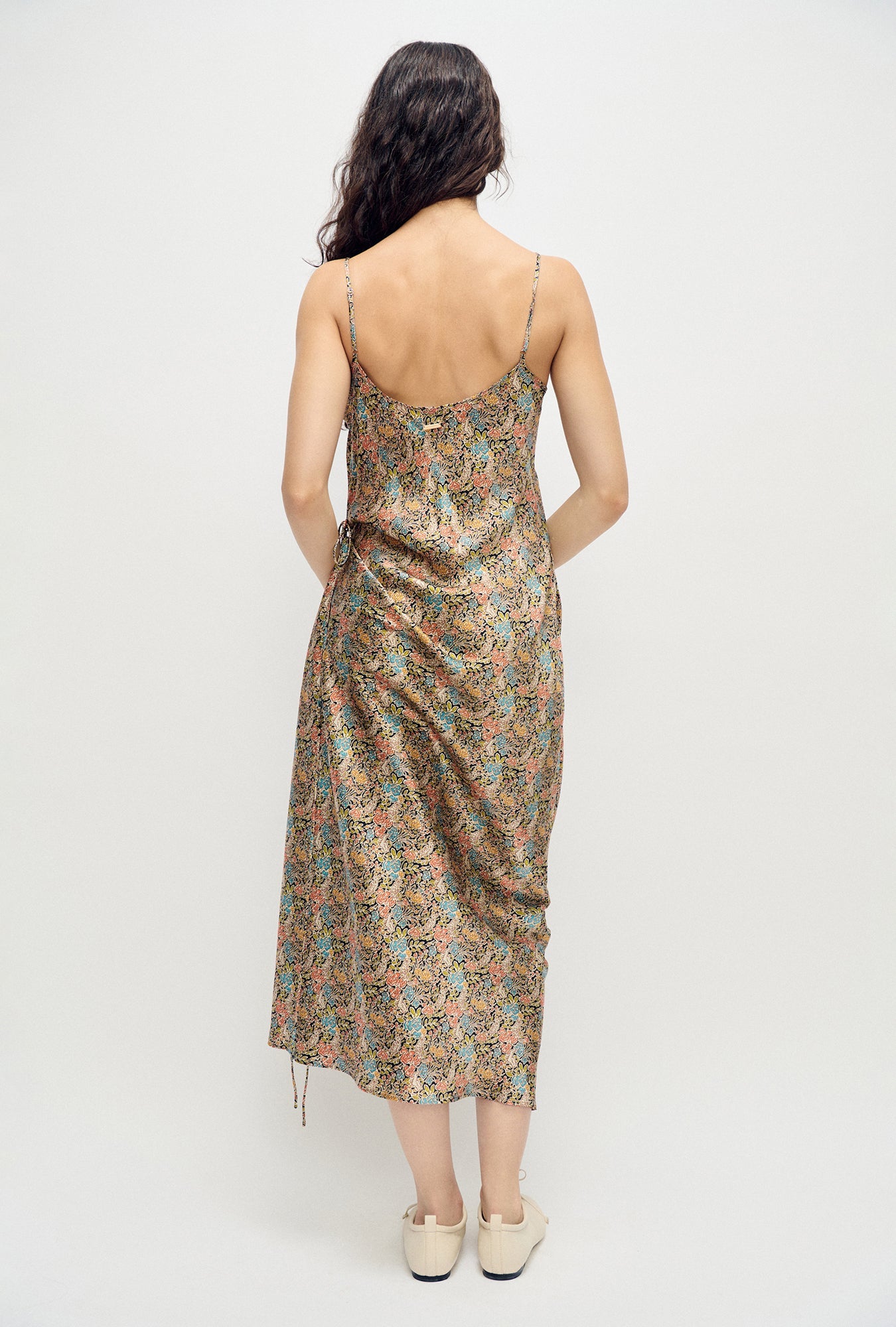 Silk Laundry 1996 Slip Dress (Sugar Floral)