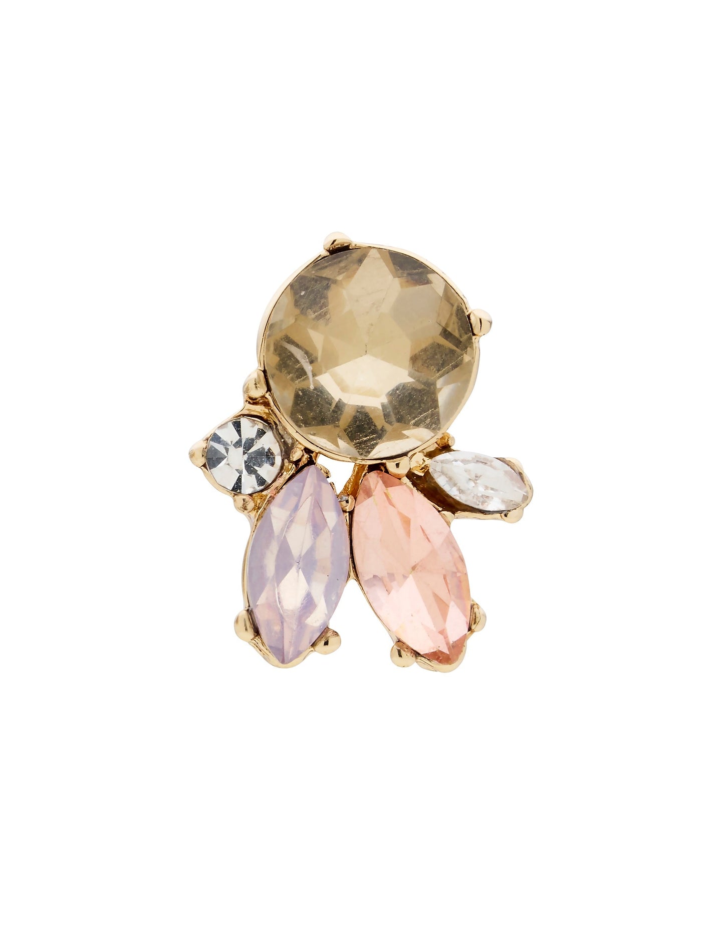 GROUP48 DELICATE SPOT COLOUR EARRING (Print)