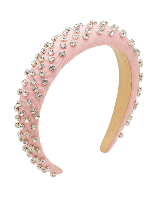 Colette ALL OVER STONE PADDED HEADBAND (Print)