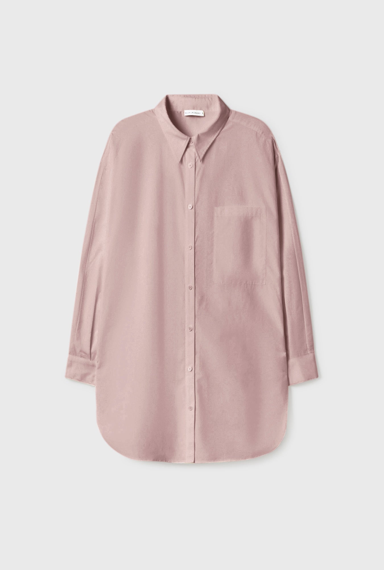 Laundry Cotton Silk Round Shirt (Lasso)