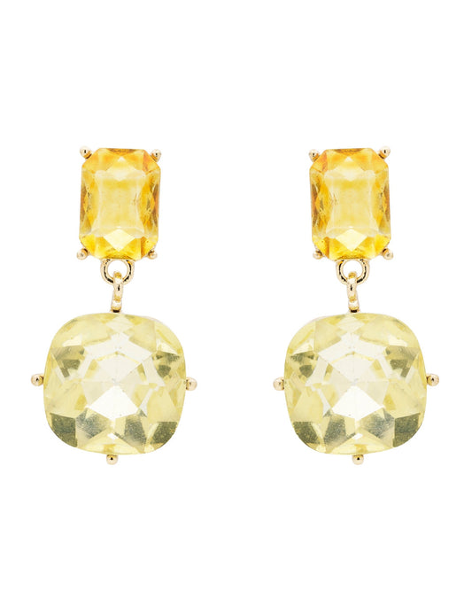 GROUP48 GLIMMER DROP EARRING (Print)