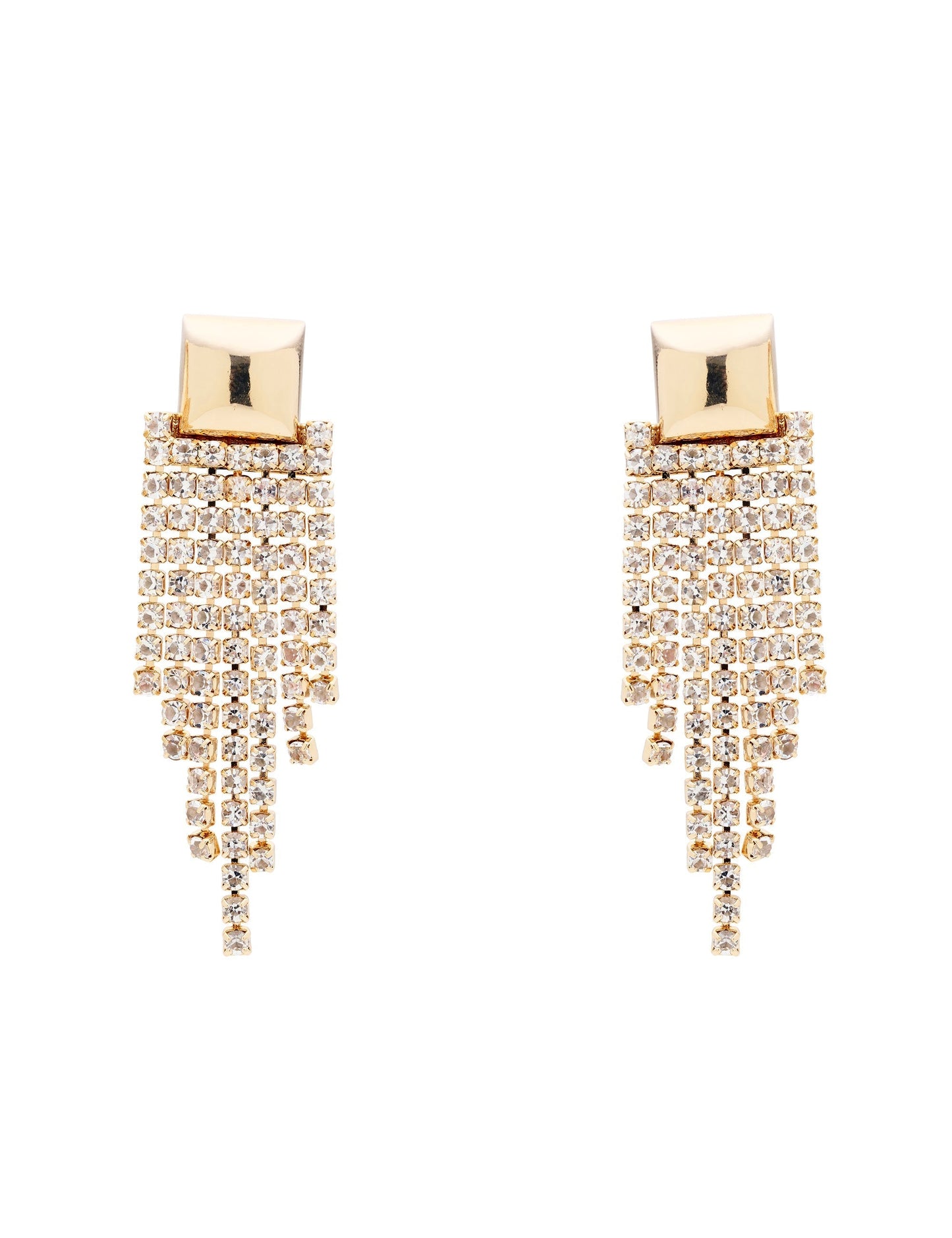 GROUP48 DECO WATERFALL EARRING (Print)