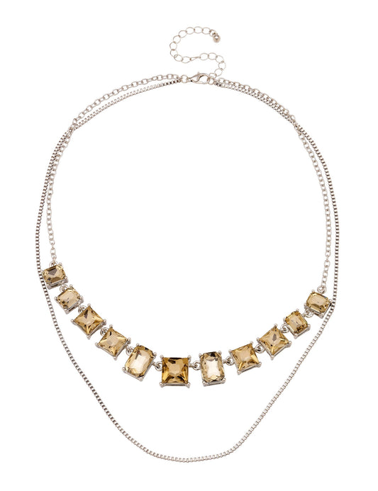 Colette CHORAL STONE NECKLACE (Print)
