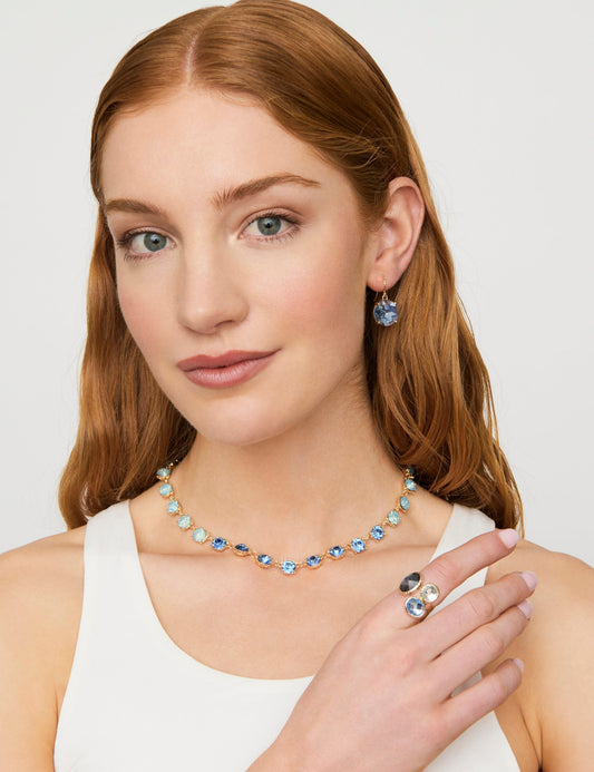 Image of Rings. Productname: Colette STONE TRIO RING in Print colour by brand - Colette