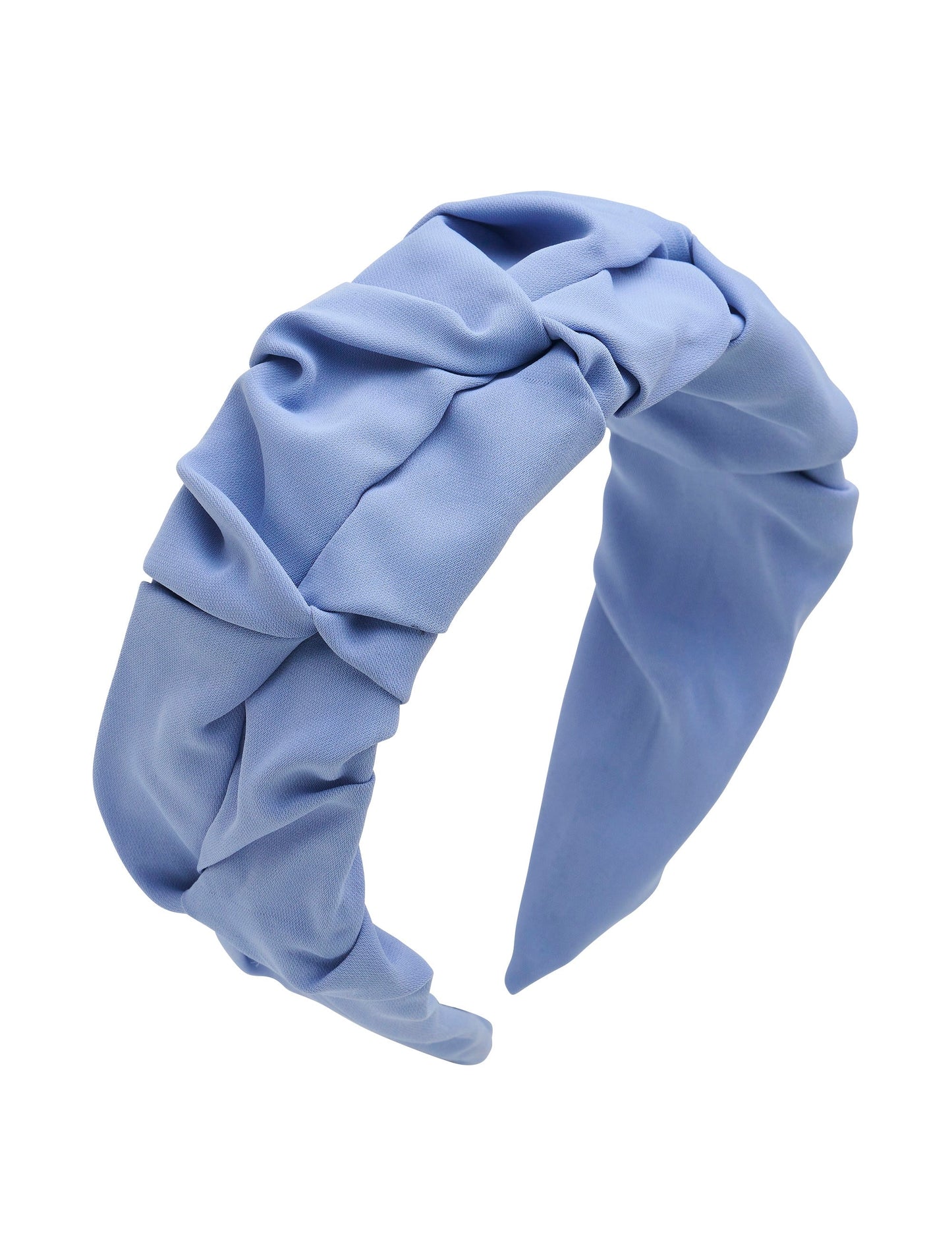 GROUP48 RUFFLE SATIN HEADBAND (Print)